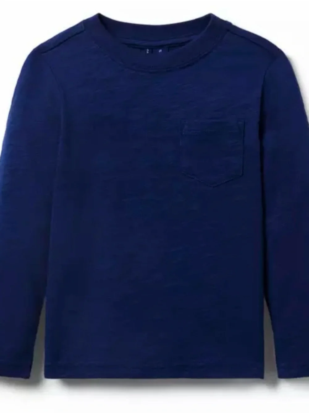 Bundle Janie and Jack Slub Long Sleeve Tee & Cat & Jack white tee 5T